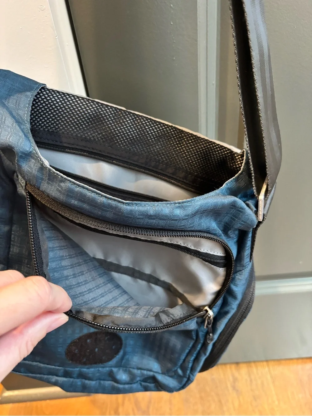 Vintage Patagonia Single Shot Messenger Bag
